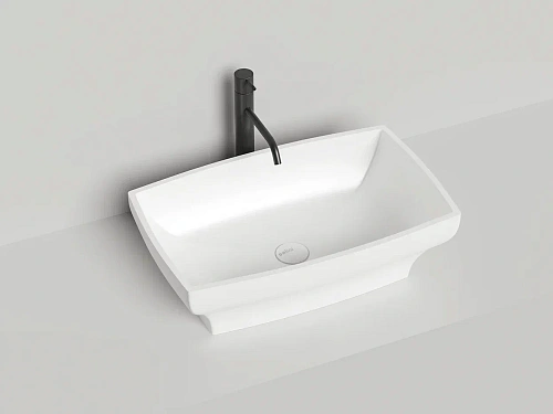 Раковина Salini GLORIA 04 покраска по RAL полностью 1102104GF 600x380 накладная S-Sense Раковина Salini GLORIA 04 покраска по RAL полностью 1102104GF 600x380 накладная S-Sense