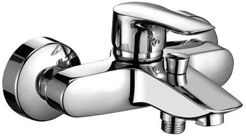 Смеситель для ванны Kludi Tercio New 384820575 Смеситель для ванны Kludi Tercio New 384820575