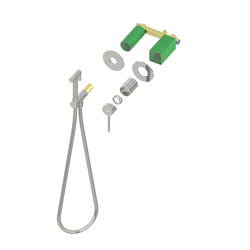 Гигиенический душ Timo Saona 2339/00SM с термостатотом хром Гигиенический душ Timo Saona 2339/00SM с термостатотом хром