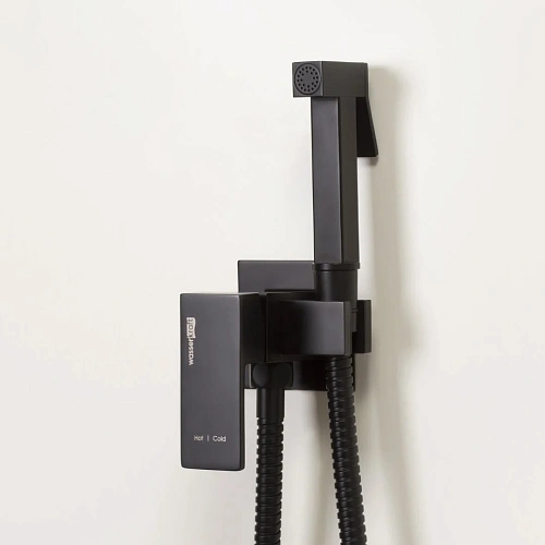 Гигиенический душ WasserKRAFT A71638 черный Гигиенический душ WasserKRAFT A71638 черный