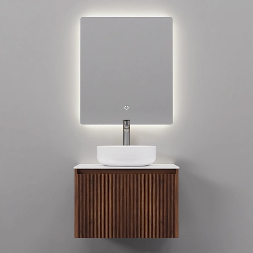 Комплект мебели ArtDecco Camilla 60 ACM06W22S3MF черный орех Комплект мебели ArtDecco Camilla 60 ACM06W22S3MF черный орех