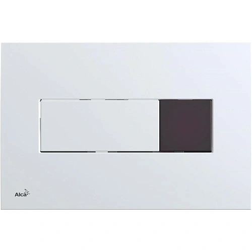 Клавиша смыва Alcaplast M370S сенсорная белый Клавиша смыва Alcaplast M370S сенсорная белый
