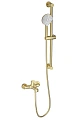 Смеситель для ванны Wonzon & Woghand брашированное золото (WW-AE3205-BG) Смеситель для ванны Wonzon & Woghand брашированное золото (WW-AE3205-BG)