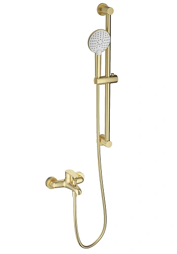 Смеситель для ванны Wonzon & Woghand брашированное золото (WW-AE3205-BG) Смеситель для ванны Wonzon & Woghand брашированное золото (WW-AE3205-BG)