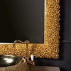 Зеркало Armadi Art ROSE 548 золото 110x85см Зеркало Armadi Art ROSE 548 золото 110x85см