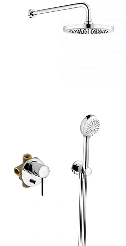 Душевая система Kludi Bozz 386300576 Душевая система Kludi Bozz 386300576