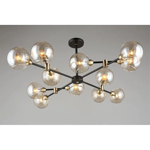 Люстра потолочная Omnilux Fasano OML-94207-12 Люстра потолочная Omnilux Fasano OML-94207-12