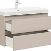 Тумба с раковиной Aquanet Вега 2.0 90 00344753 бежевый Тумба с раковиной Aquanet Вега 2.0 90 00344753 бежевый