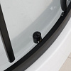 Душевая кабина Frank F420 М Black 120x120 20049 закаленное матовое стекло Душевая кабина Frank F420 М Black 120x120 20049 закаленное матовое стекло