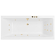 Акриловая ванна EXCELLENT Pryzmat 160x75 SMART золото WAEX.PRY16.SMART.GL Акриловая ванна EXCELLENT Pryzmat 160x75 SMART золото WAEX.PRY16.SMART.GL