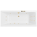 Акриловая ванна EXCELLENT Pryzmat 170x75 SMART золото WAEX.PRY17.SMART.GL Акриловая ванна EXCELLENT Pryzmat 170x75 SMART золото WAEX.PRY17.SMART.GL