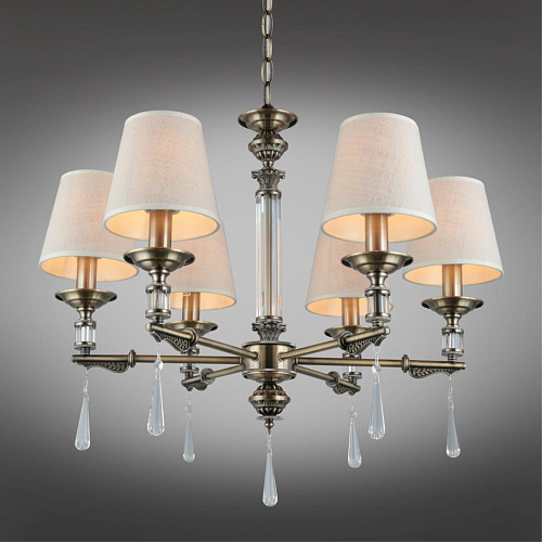 Люстра подвесная Omnilux Rivoli OML-64213-06 Люстра подвесная Omnilux Rivoli OML-64213-06