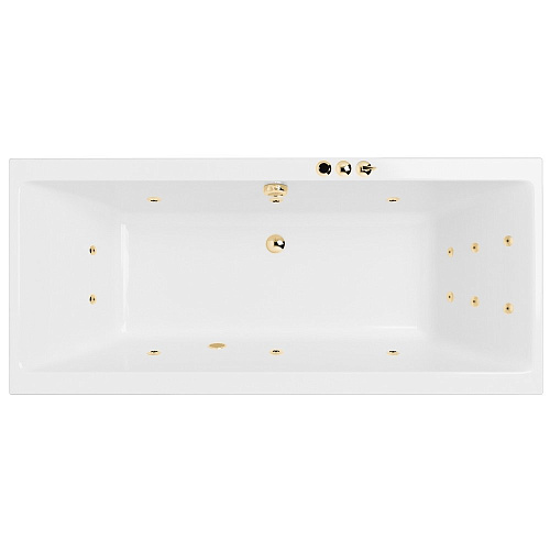 Акриловая ванна EXCELLENT Pryzmat 170x75 SMART золото WAEX.PRY17.SMART.GL Акриловая ванна EXCELLENT Pryzmat 170x75 SMART золото WAEX.PRY17.SMART.GL