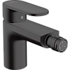 Смеситель для биде Hansgrohe Vernis 71210670 матовый черный Смеситель для биде Hansgrohe Vernis 71210670 матовый черный