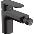 Смеситель для биде Hansgrohe Vernis 71210670 матовый черный Смеситель для биде Hansgrohe Vernis 71210670 матовый черный