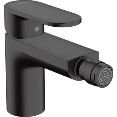 Смеситель для биде Hansgrohe Vernis 71210670 матовый черный Смеситель для биде Hansgrohe Vernis 71210670 матовый черный