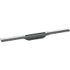 Решетка для водоотводящего желоба Hansgrohe RainDrain Flex, 70 см, укорачиваемая 56043000, хром Решетка для водоотводящего желоба Hansgrohe RainDrain Flex, 70 см, укорачиваемая 56043000, хром