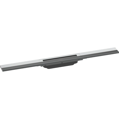 Решетка для водоотводящего желоба Hansgrohe RainDrain Flex, 70 см, укорачиваемая 56043000, хром Решетка для водоотводящего желоба Hansgrohe RainDrain Flex, 70 см, укорачиваемая 56043000, хром