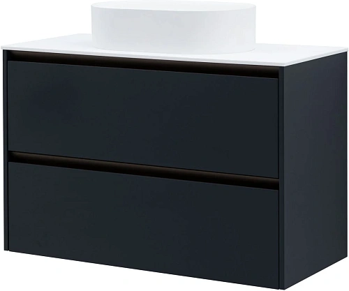 Тумба под раковину Allen Brau Activity 100 1.34014.AM антрацит матовый/олива брашированная Тумба под раковину Allen Brau Activity 100 1.34014.AM антрацит матовый/олива брашированная