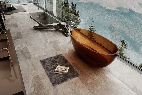 Ванна отдельностоящая ABBER AT9701Opal 165x78 универсальная, коричневый полиэфирная смола Ванна отдельностоящая ABBER AT9701Opal 165x78 универсальная, коричневый полиэфирная смола