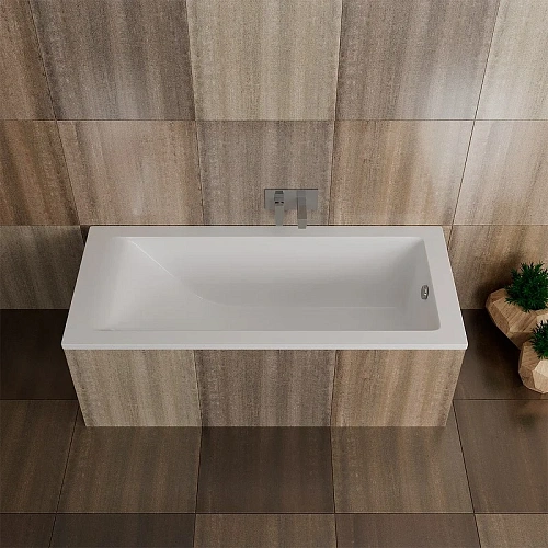 Ванна из искусственного камня Delice Diapason 1700х750 DLR330006 Ванна из искусственного камня Delice Diapason 1700х750 DLR330006