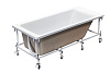 Картинка анонса товара «каркас для ванны roca easy 150x70 zru9302906»