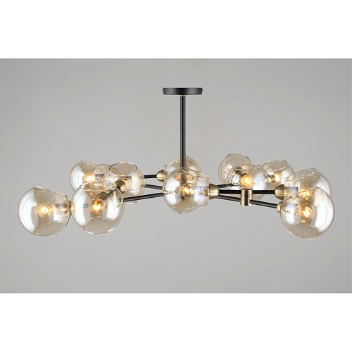 Люстра потолочная Omnilux Fasano OML-94207-12 Люстра потолочная Omnilux Fasano OML-94207-12