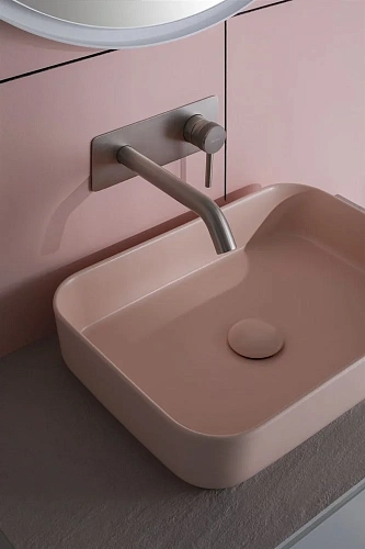 Смеситель для раковины Allen Brau Priority 5.31003-BN (с внутренней частью) никель браш Смеситель для раковины Allen Brau Priority 5.31003-BN (с внутренней частью) никель браш