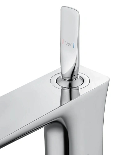 Смеситель для раковины Wonzon & Woghand Shark, хром (WW-48B1101-CR) Смеситель для раковины Wonzon & Woghand Shark, хром (WW-48B1101-CR)