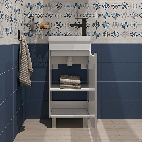 Тумба с раковиной DIWO Архангельск 40 569560 Тумба с раковиной DIWO Архангельск 40 569560