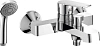 Смеситель для ванны Rush Balearic BA3935-44 хром Смеситель для ванны Rush Balearic BA3935-44 хром