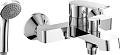 Смеситель для ванны Rush Balearic BA3935-44 хром Смеситель для ванны Rush Balearic BA3935-44 хром