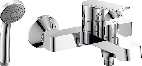 Смеситель для ванны Rush Balearic BA3935-44 хром Смеситель для ванны Rush Balearic BA3935-44 хром