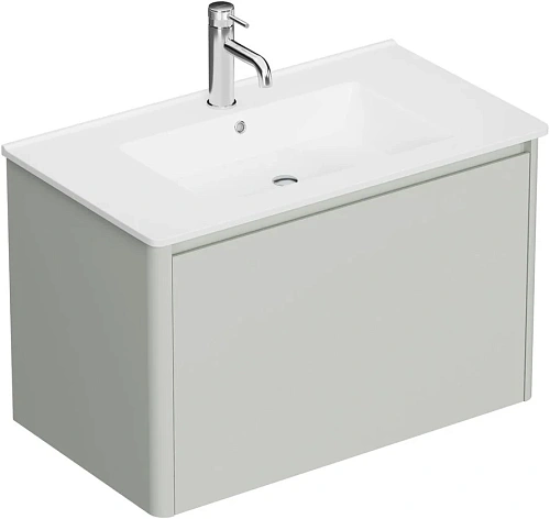 Тумба под раковину Allen Brau Gravity 80 1.370013.PWM папирус матовый Тумба под раковину Allen Brau Gravity 80 1.370013.PWM папирус матовый