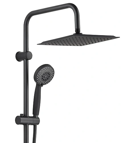 Душевая стойка Aquanet Passion S AF300-70-S-B Душевая стойка Aquanet Passion S AF300-70-S-B