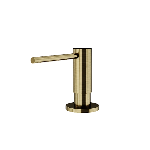 Дозатор жидкого мыла SANCOS SC40100BG объем 500 мл брашированное золото Дозатор жидкого мыла SANCOS SC40100BG объем 500 мл брашированное золото