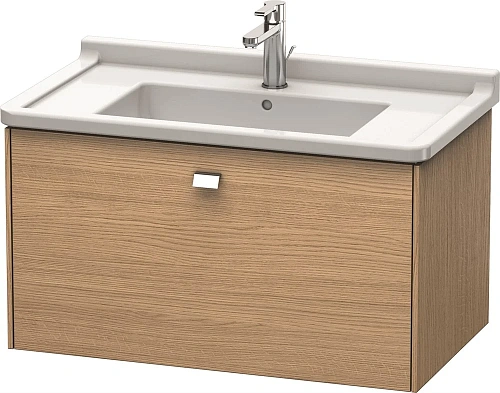 Тумба под раковину Duravit Brioso BR404201052 подвесная 82 см Европейский дуб Тумба под раковину Duravit Brioso BR404201052 подвесная 82 см Европейский дуб