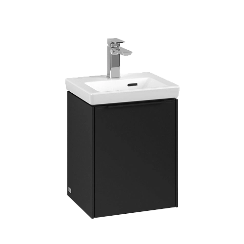 Тумба под раковину Villeroy & Boch Subway 3.0 Volcano Black / Volcano Black C58401VL Тумба под раковину Villeroy & Boch Subway 3.0 Volcano Black / Volcano Black C58401VL