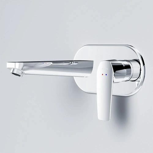 Смеситель для раковины AM.PM Gem F90A72200 встраиваемый, хром Смеситель для раковины AM.PM Gem F90A72200 встраиваемый, хром