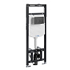 Картинка анонса товара «инсталляция для унитаза wasserkraft alme 15tlt.010.me.mb02 с клавишей смыва черный»