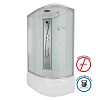 Душевая кабина Niagara Eco E120/80/40L/MT (1200х800х2150) E120/80/40L/MT