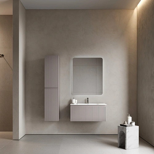 Тумба под раковину SANCOS Snob SNR1.090SM R 1.0 890х445х406 Doha Soft подвесная Тумба под раковину SANCOS Snob SNR1.090SM R 1.0 890х445х406 Doha Soft подвесная