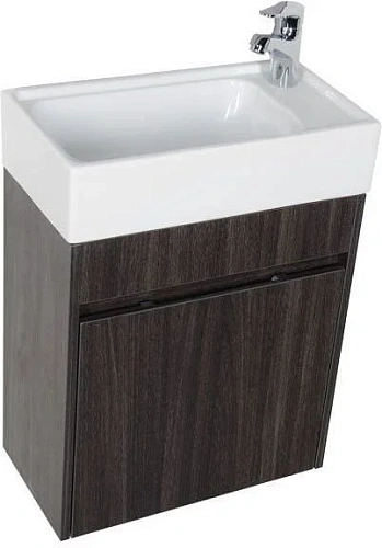 Комплект мебели Aquanet Лидс 50 эвкалипт мистери 00183170 Комплект мебели Aquanet Лидс 50 эвкалипт мистери 00183170