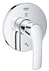 Переключатель потоков GROHE Eurosmart New на 2 положения, хром (19970002) внешняя часть