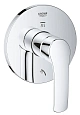 Переключатель потоков GROHE Eurosmart New на 2 положения, хром (19970002) внешняя часть Переключатель потоков GROHE Eurosmart New на 2 положения, хром (19970002) внешняя часть