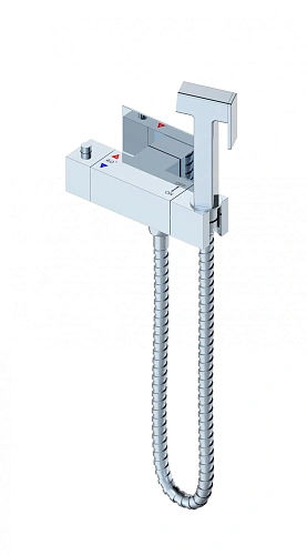 Гигиенический душ Wonzon & Woghand с термостатом, хром (WW-88819903-CR) Гигиенический душ Wonzon & Woghand с термостатом, хром (WW-88819903-CR)