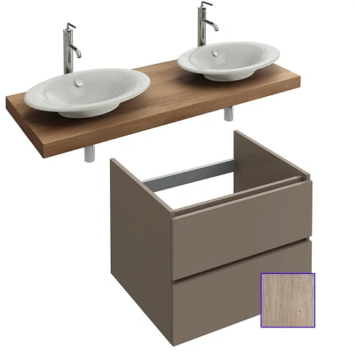 Комплект мебели 120 см Jacob Delafon Parallel с раковиной E4439-00, столешницей EB57-1201-E10, тумбо E4439-00+EB504-E10+EB57-1201-E10 Комплект мебели 120 см Jacob Delafon Parallel с раковиной E4439-00, столешницей EB57-1201-E10, тумбо E4439-00+EB504-E10+EB57-1201-E10