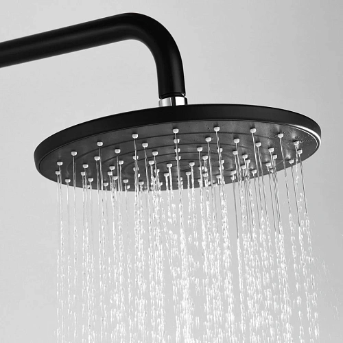 Душевая система WasserKRAFT A17401 черный Душевая система WasserKRAFT A17401 черный