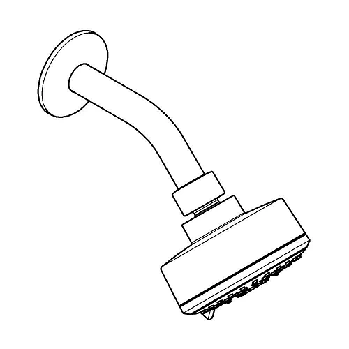 Верхний душ Grohe Tempesta Cosmopolitan хром (27869001) Верхний душ Grohe Tempesta Cosmopolitan хром (27869001)