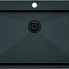 Кухонная мойка Paulmark KRONER-EDGE 75, PM777551-GM, вороненая сталь, 750х510мм Кухонная мойка Paulmark KRONER-EDGE 75, PM777551-GM, вороненая сталь, 750х510мм